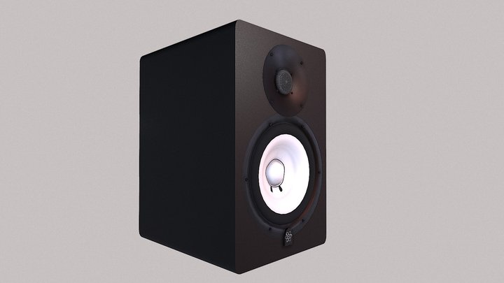 Yamaha HS-8 3D Model
