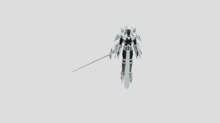 Sentinel 3D Model
