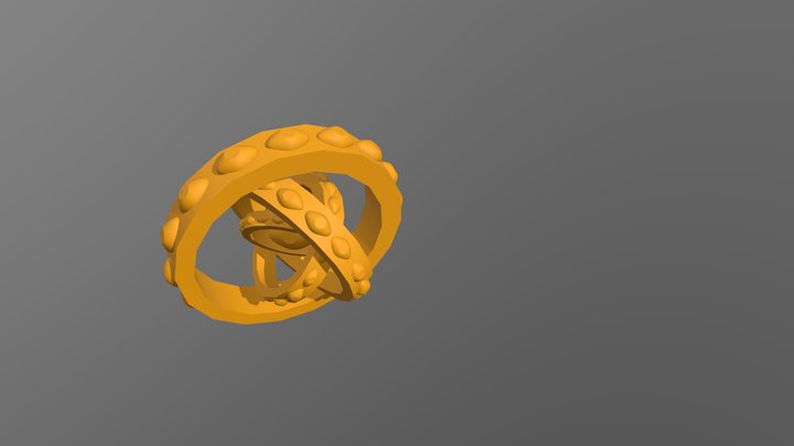 ophanim 3D Model