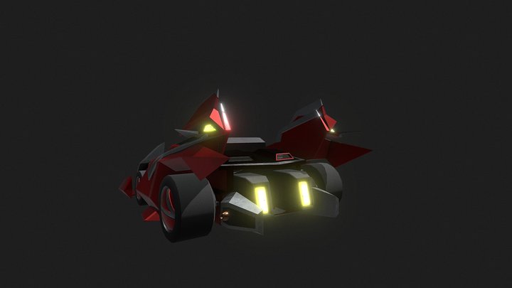 Saber 3D Model