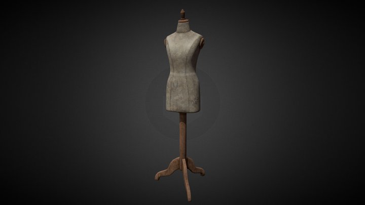 Mannequin 3D Model