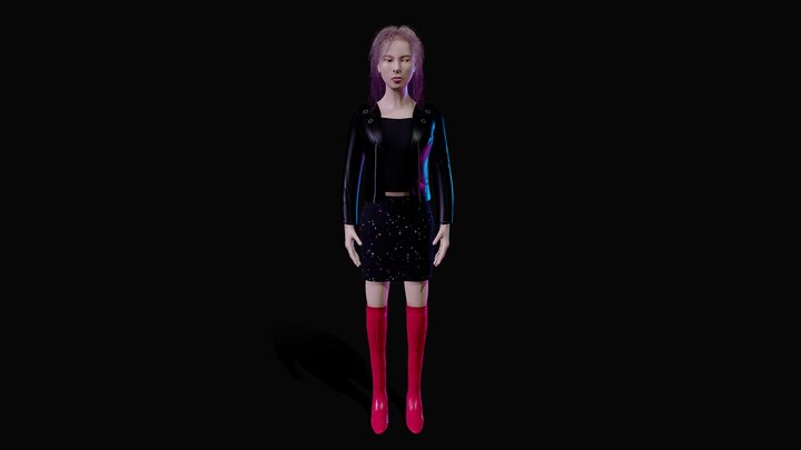 Sana (Twice) "Feel Special MV" – Modelo 3D gratuito STL