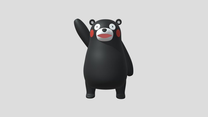 kumamon 3D Model