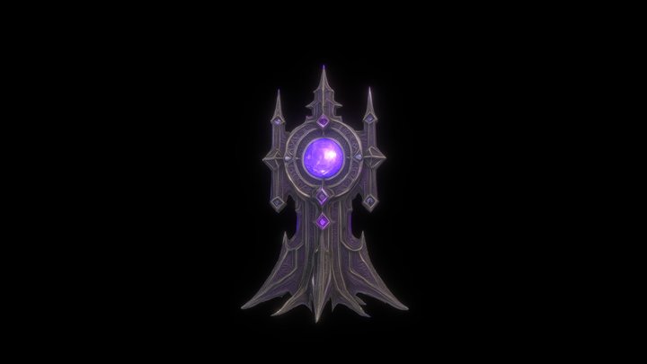 Ethereal Relic1 3D Model