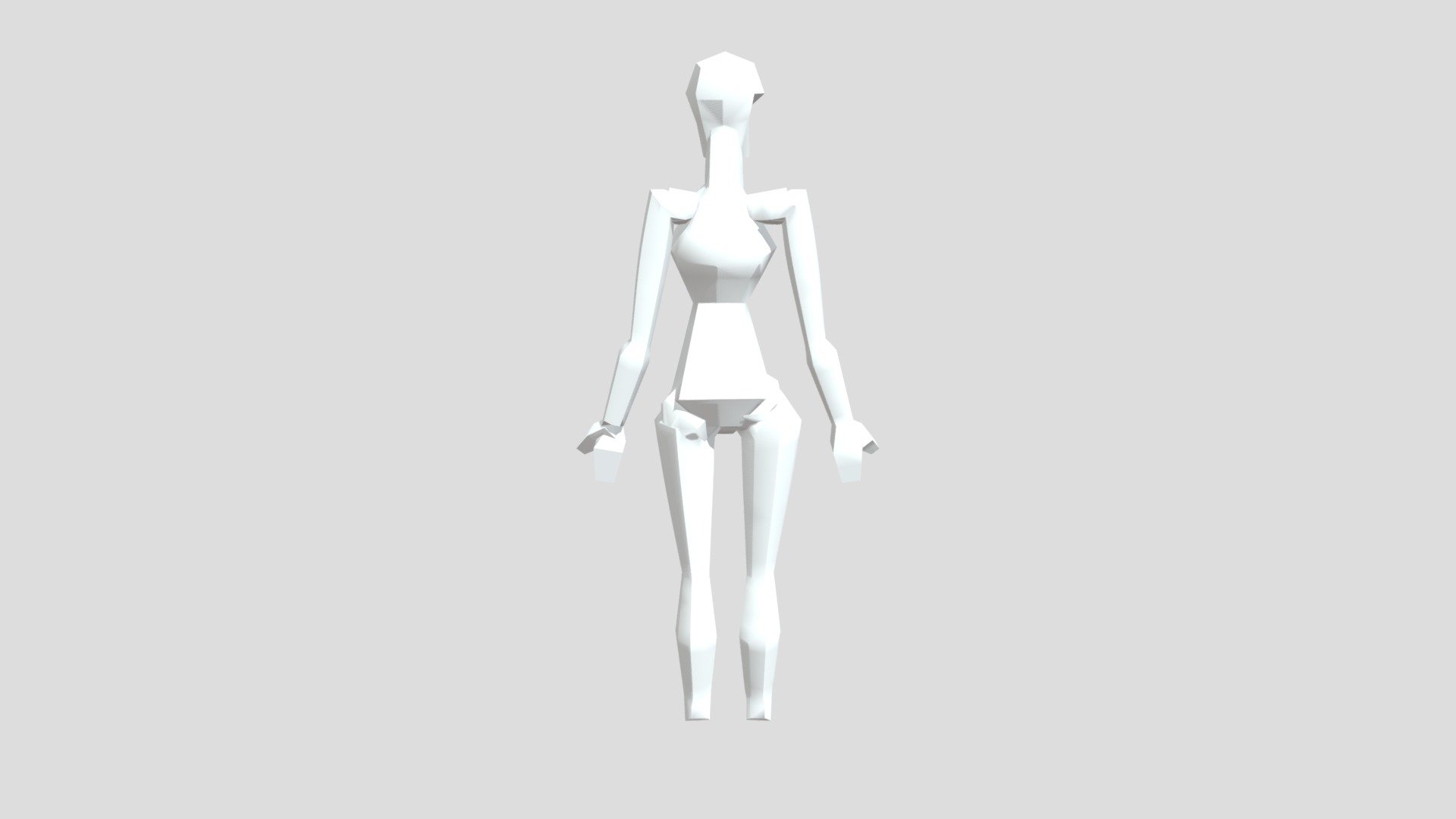 Femal - 3D model by BEENS [82d2110] - Sketchfab