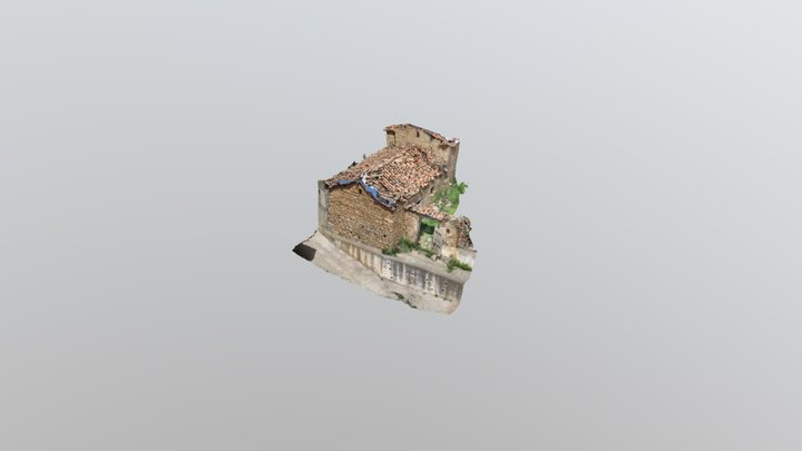 Maison traditionnelle kabyle d’Achelouf 3D Model