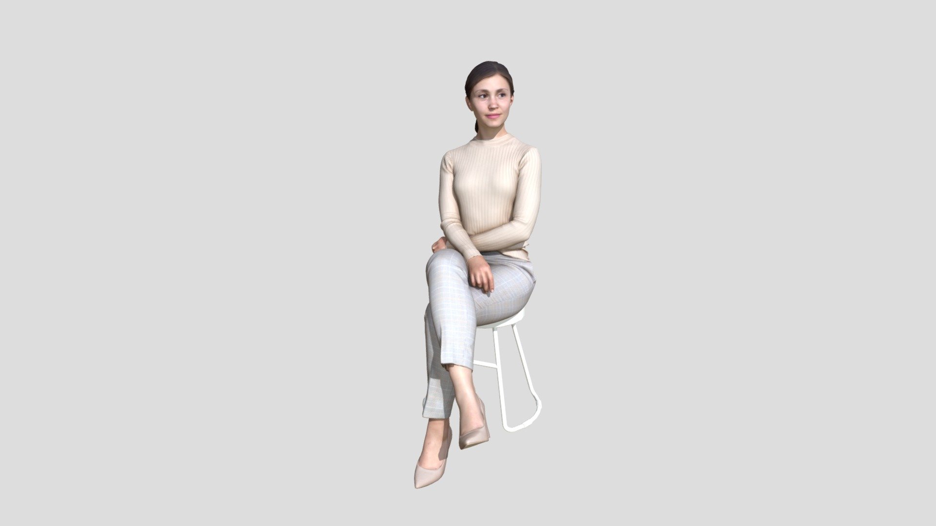 Kelly 1950 — Sketchfab embed 3D viewer