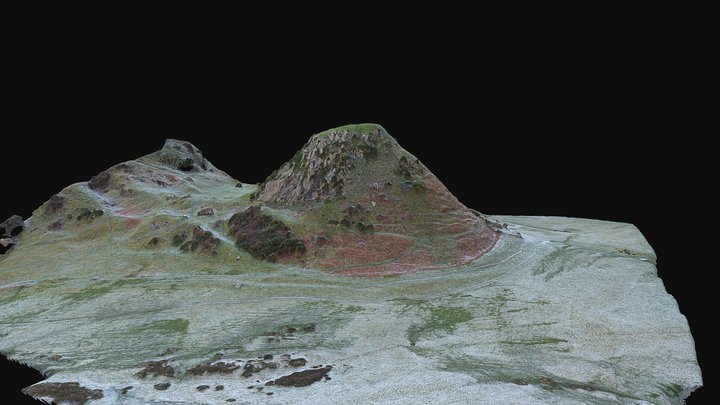 Deganwy, Wales 3D Model