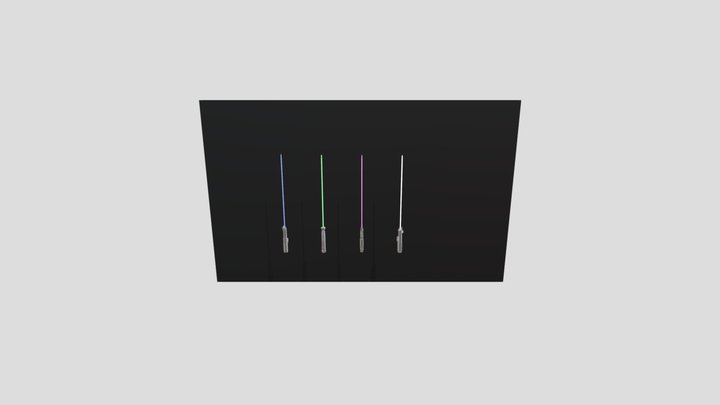 Lightsaber 3D Model