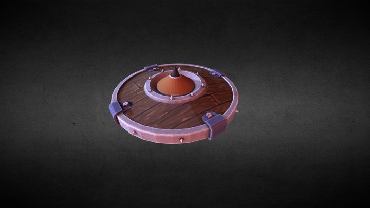 shield 3D Model