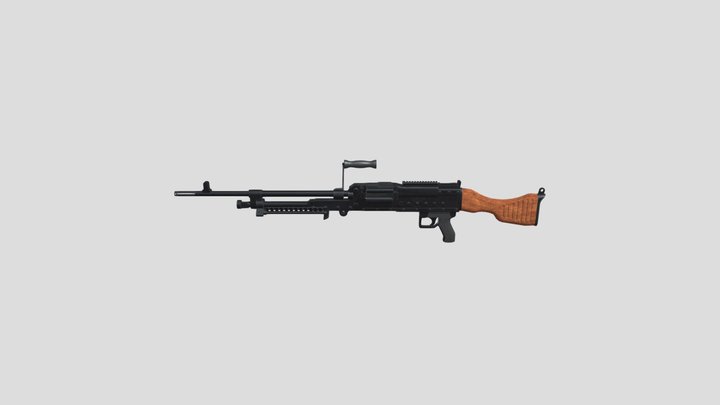 T74 3D Model