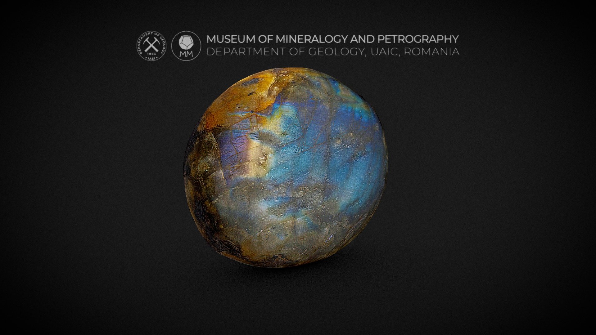 L Is For Labradorite - 3D Model By Museum Of Mineralogy And Petrography ...