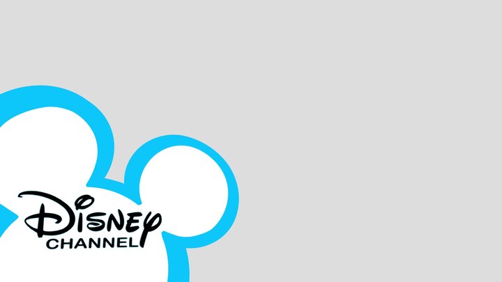 Disney Channel Logo 3D Model