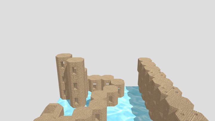 INDA_Y1_D2_Takanao_Ice_ProjectModel 3D Model