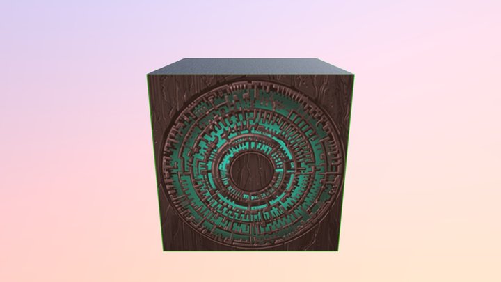 PANDORICA 3D Model