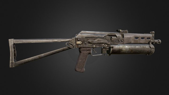 Bizon 19 3D Model