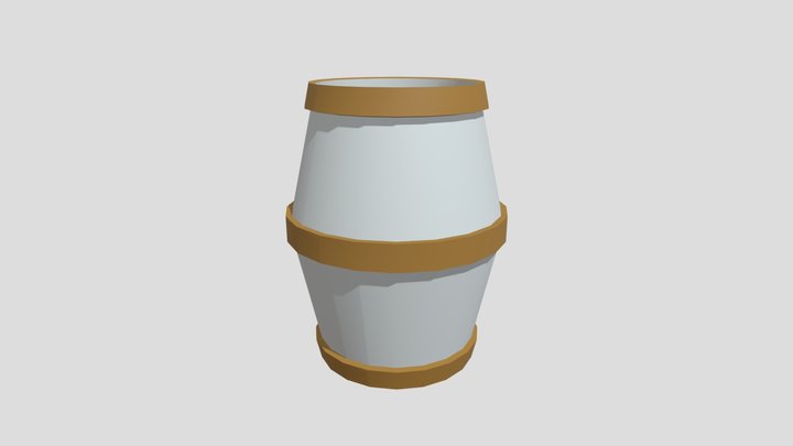 The barrel 3D Model