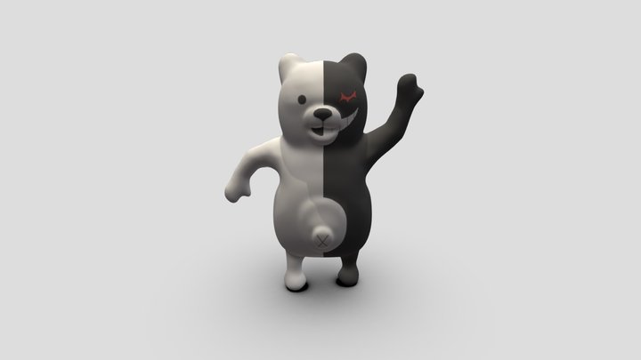 Monokuma 3D Model