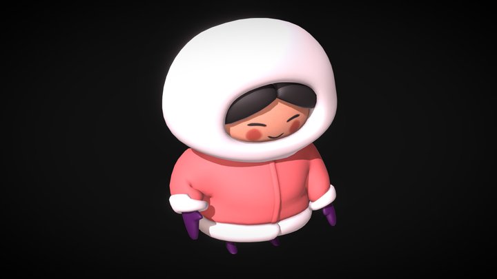 Aurora 3D Model