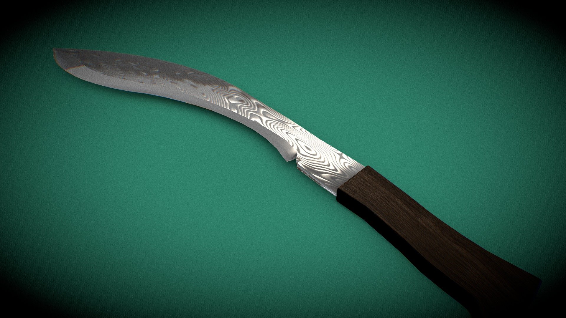 nepal sabre  (HalfPeople)
