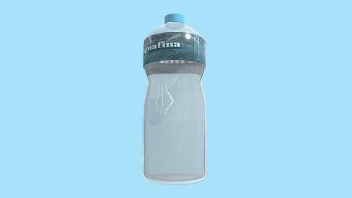 Low Detail water bottle