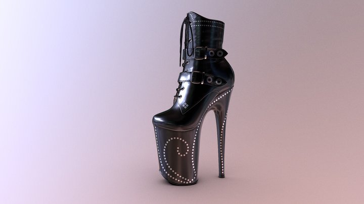 Gothic Mini 3D Model