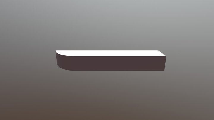 Sideboard- Reverse 3D Model
