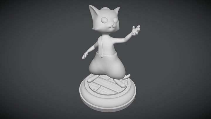 Findus 3D Model