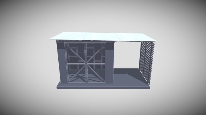 AmpliacionBodega 3D Model