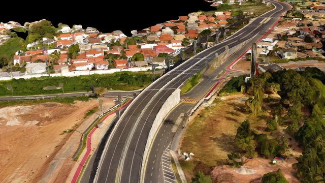 Avenida Orlando Gomes - Padrão 3D Model