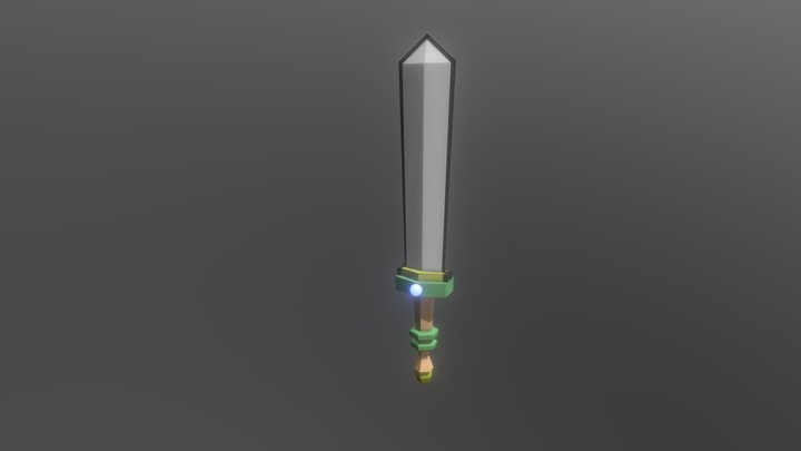 Swordexport 3D Model