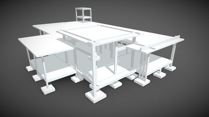 JF - estrutural - SC 3D Model