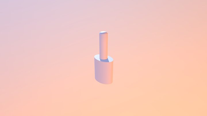 Landing Gear Type 2 - TPU Section 3D Model