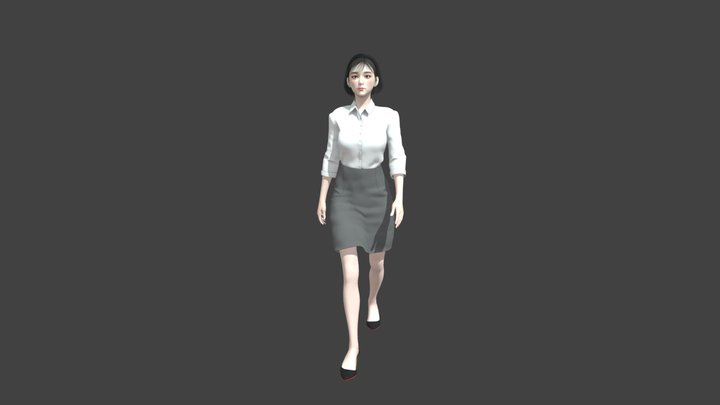 Walk 3D models - Sketchfab