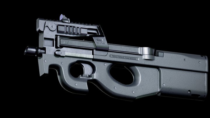 P90 3D Model