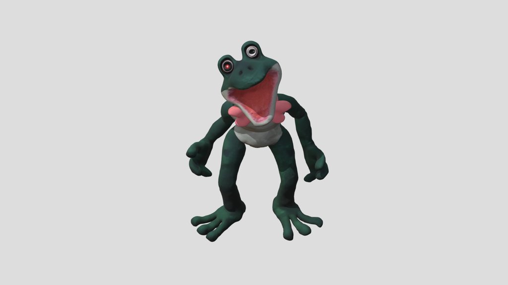Five nights with Froggy - Froggy