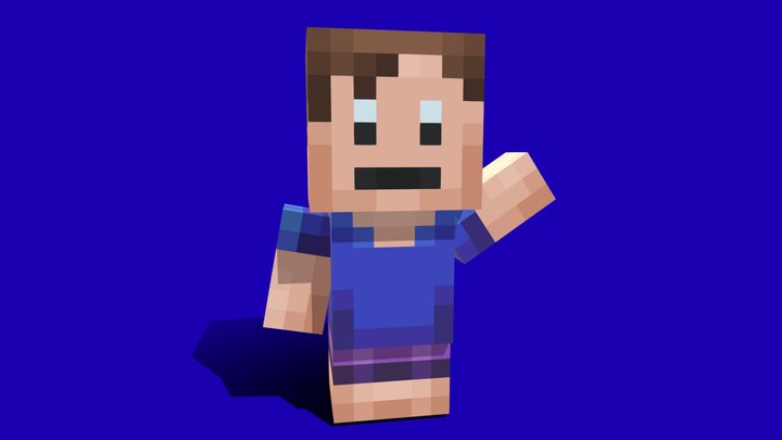 Chibi by Finchy (Rigged) 3D Model