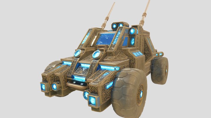 Steampunk-[✖]-Vehicle-[#9] – Modèle 3D gratuit STL