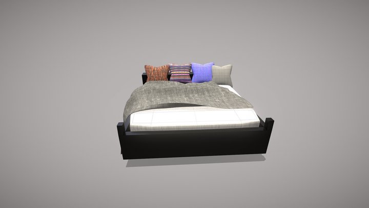 Bed 3D Model