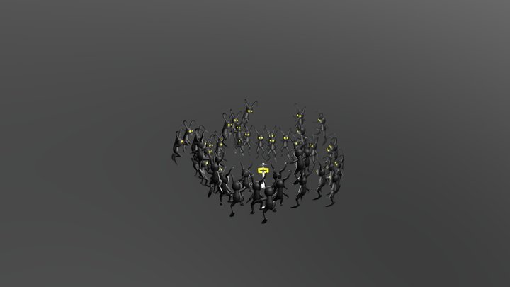 Heartless 3D Model