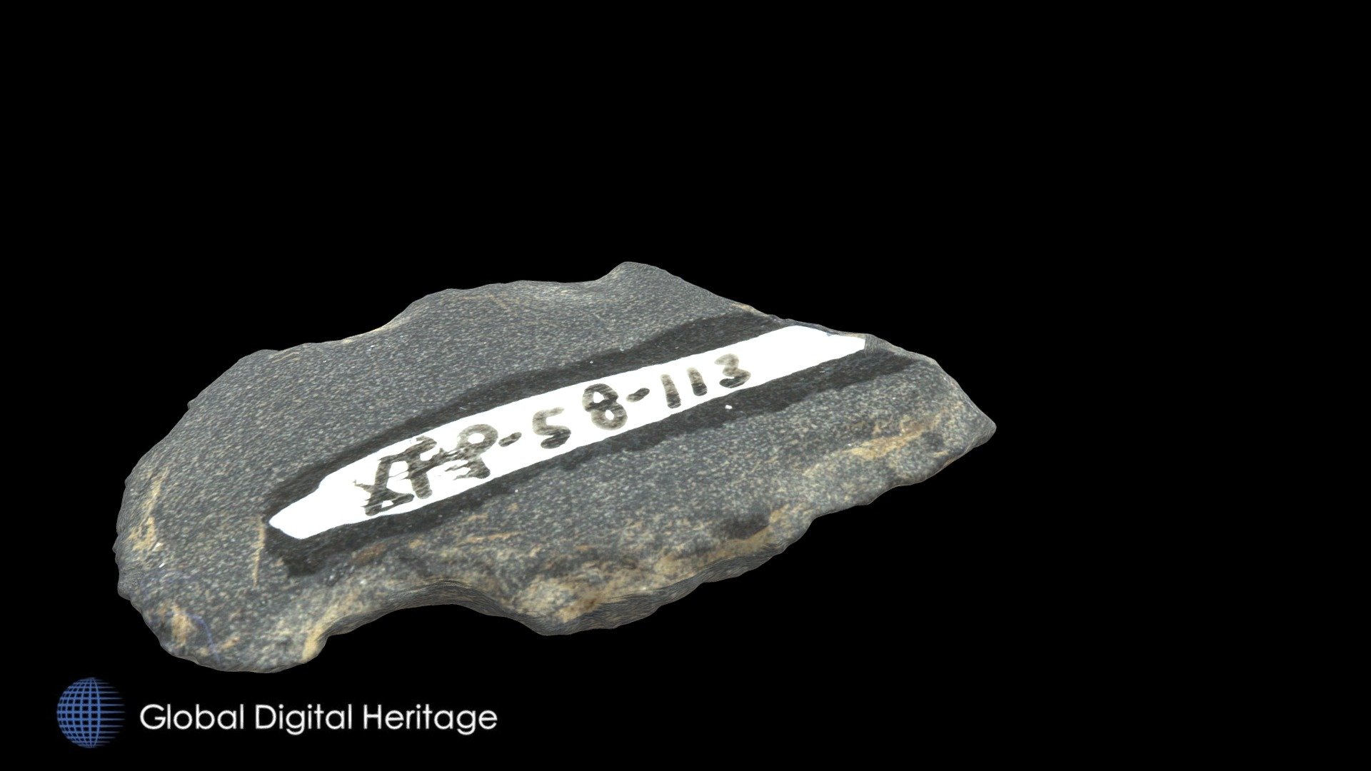 XPF-058 Hafted Knife, Sanak Island, Alaska