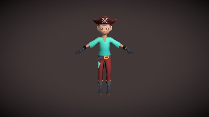 Jack_O_Mike 3D Model