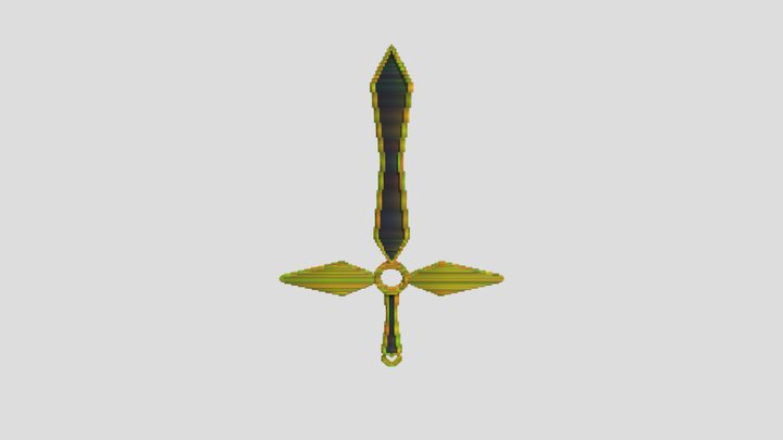 천사의 검 3D Model