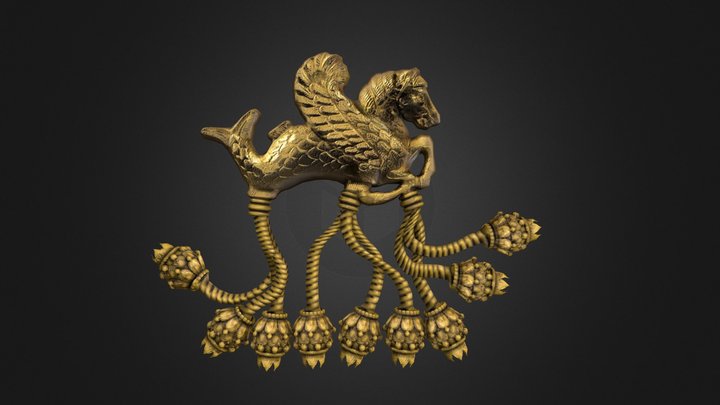 Jewelry of King Croesus 3D Model