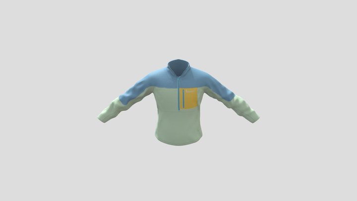 Sweater 3D Model