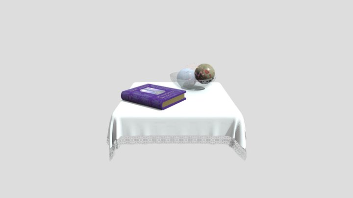 StillLife 3D Model