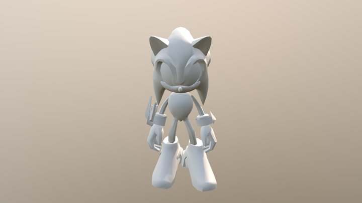Sonic Adventure 3D Model