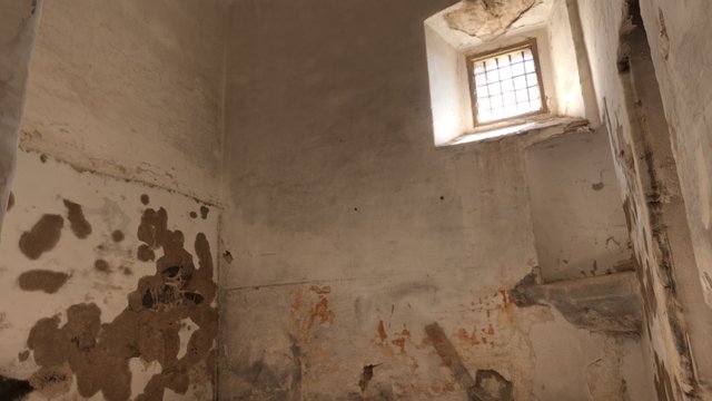Room of an abandoned church 3D Model