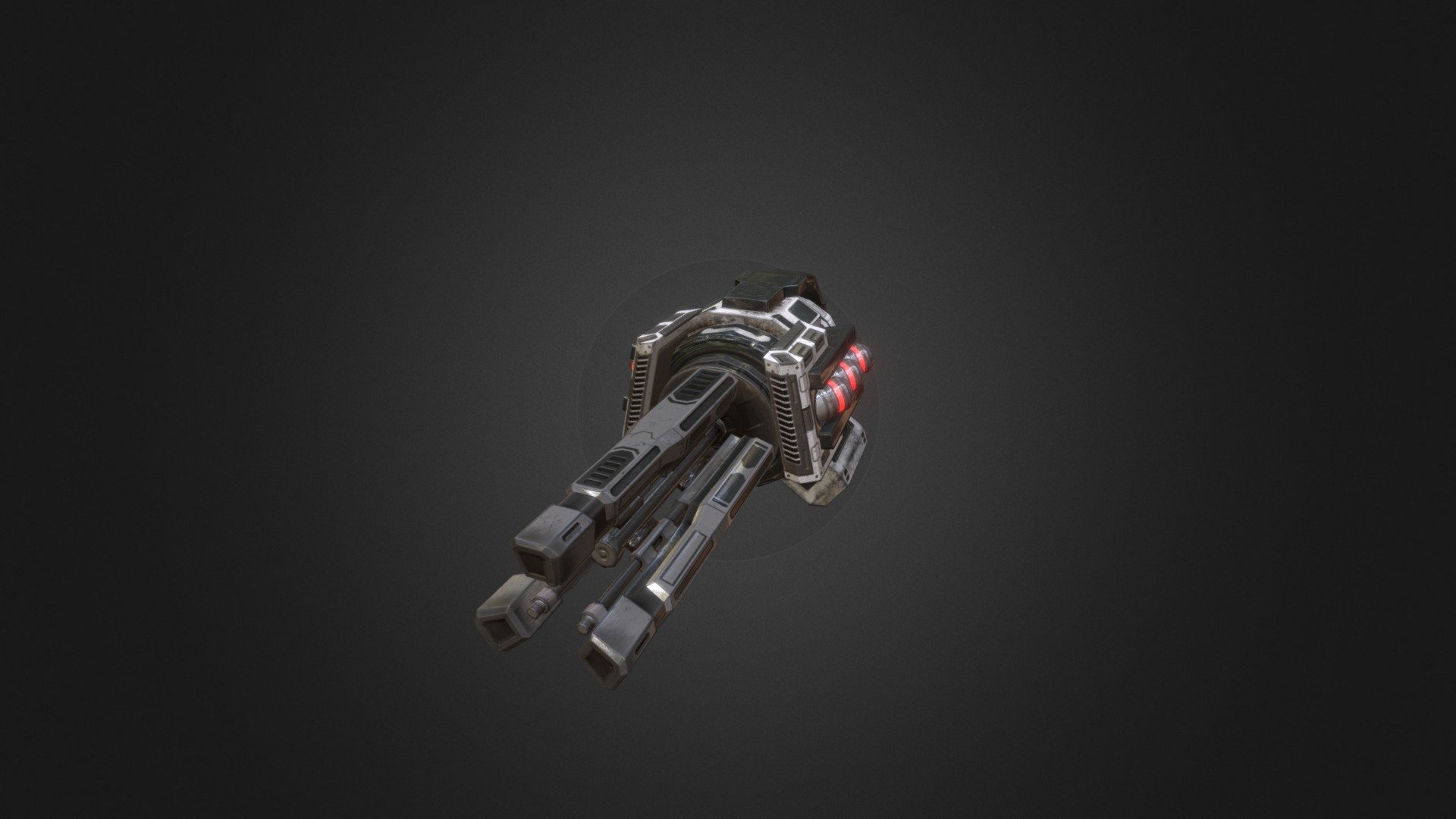 Biggun - 3D model by Gareath [82dd5a4] - Sketchfab