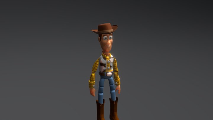 cowboy (work in progress) 3D Model